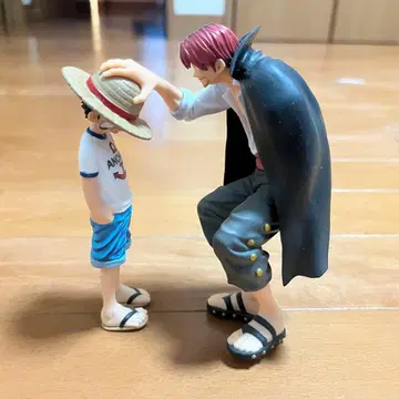 원피스 루피 샹크스 피규어