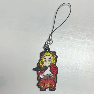 [니지겐노모리 한정품] 렌고쿠 쿄쥬로 러버 스트랩