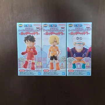 원피스 월드 컬렉션 피규어 루피 상디 프랭키