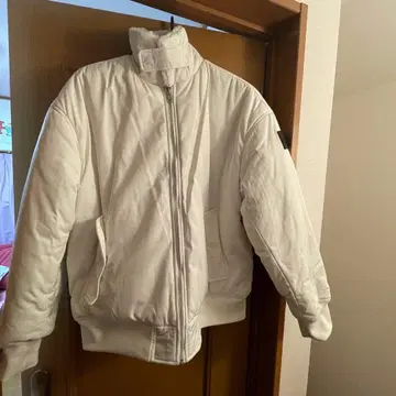 Calvin Klein Jeans 리버서블 쉘파 봄버 자켓