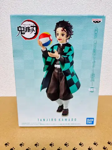 [ 미개봉 새상품 ] 귀멸의 칼날 카마도 탄지로 피규어 희전