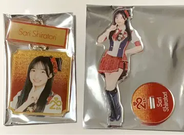 AKB48 무도관 SPECIAL 복권 아크릴 스탠드 키링 시라토리 사렌