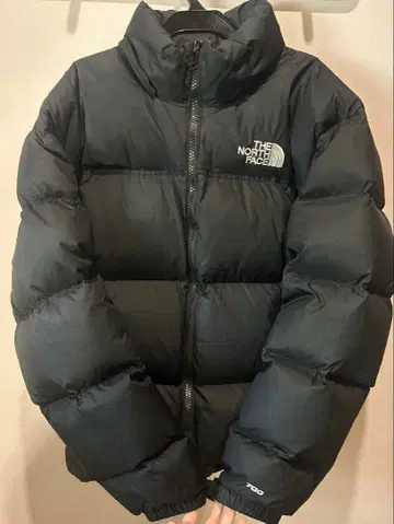 THE NORTH FACE 다운 자켓 블랙 700 USA