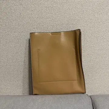 니코앤드 베이지 가죽 숄더백