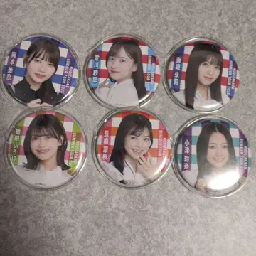 노기자카4캔뱃지 9월ver. 한여름의 전국 투어 2025