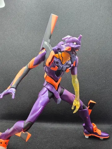 에반게리온 초호기 각성 피규어