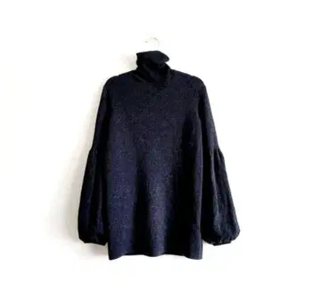 이에나 스웨터 터틀넥