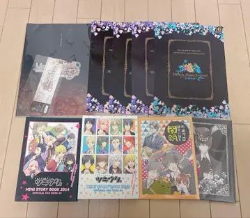 츠키프로 츠키우타 서적 묶음 판매