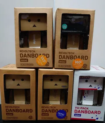 카이요도 리볼텍 단보 미니 5체 세트