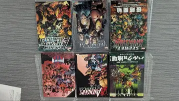 MARVEL 정발 코믹 세트 발송용 판매