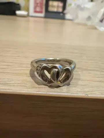 하트 모티브 925 실버 반지