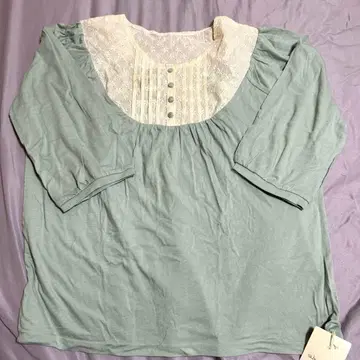 [ 새상품 ] sab street 오부 소매 상의 블라우스 서브 스트리트