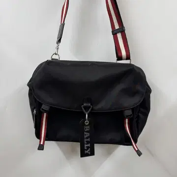 BALLY Catch T 블랙 메신저 백