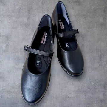 바이오피터 펌프스 로우힐 3E 24.5 폭넓은 블랙