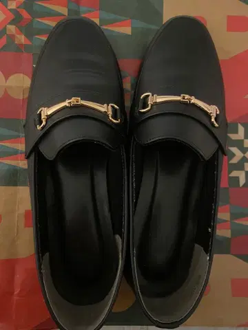 ABC SELECT 비트 로퍼 1.5 블랙 L 사이즈