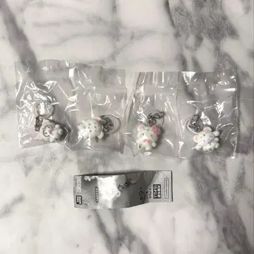 포근포근 스노우 마커 액세서리 4종 세트