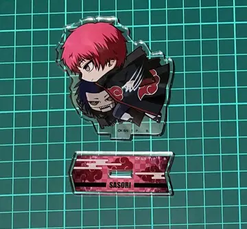 NARUTO 나루토 전갈 아크릴 스탠드 달리는 SD