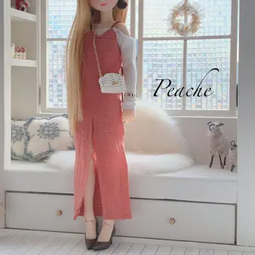 숄더백 미니어처 카고백 리카짱 캐슬 의류 인형 교실