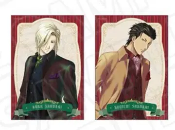 도키메키 메모리얼 GS3 사쿠라이 루카 사쿠라이 코이치 클리어 브로마이드