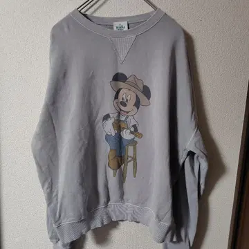 HIRAIDAI 미키마우스 맨투맨 M 히라이 다이