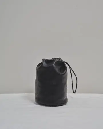 TODAYFUL 레더 미니 퍼스 블랙