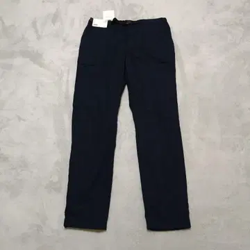 새상품 유니클로 방풍 웜 이지 팬츠 웜 팬츠 L 사이즈 네이비