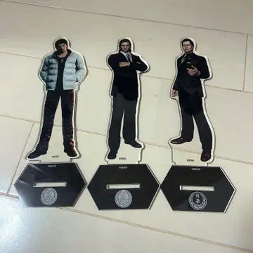 용과 같이 미네 요시타카 도지마 다이고 아크릴 스탠드