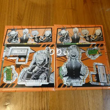 나의 히어로 아카데미아 아크릴 피규어 컬렉션 바쿠고 카츠키 2종