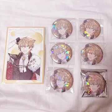 후시미 가쿠 하피토리 캔 배지