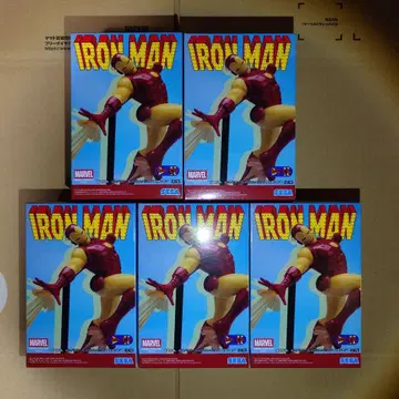 MARVEL ACT/CUT 프리미엄 피규어 아이언맨 5개