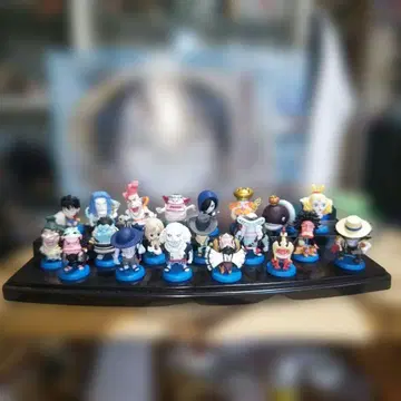 원피스 애니캐러 히어로즈 vol.12, 어인섬편 준 컴프 20체