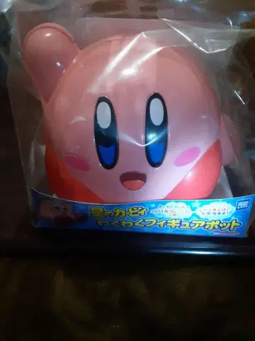 별의 커비 두근두근 피규어 포트