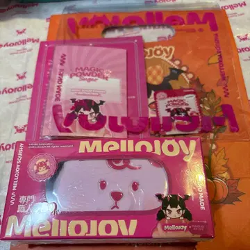 Mellojoy 메로조이 치즈 베어 타로이모 타로이모 새상품 스퀴즈