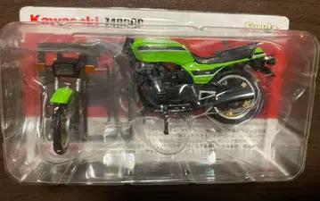 후루타 중형 바이크 메모리얼 2 가와사키 Z400GP 그린