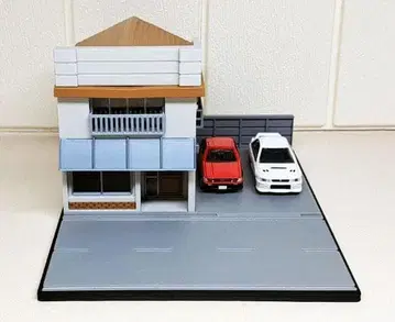 1/64 사이즈 미니카용 디오라마 점포 토미카 핫휠 등