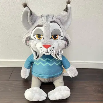 주토피아 FukuFuku V-BIG 봉제 인형 파우버드 야마다 료스케