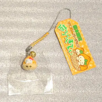 지역 한정 키티 스트랩 데코폰 (구마모토현 한정)