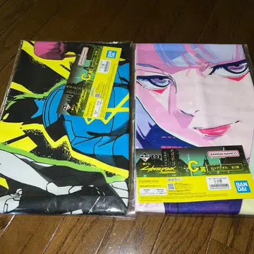 CybERPUNK 사이버 펑크 제일복권 C상 빅 타월 2종 세트