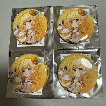 주문토끼 아틀리에 캔 배지 샤로 4개