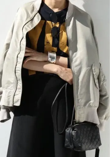 프레임워크 FRAMeWORK_나일론 트윌 MA-1_38