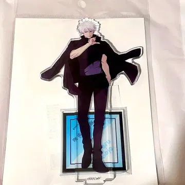 주술회전 전시회 애니메이션 한정판 시부야 사건 아크릴 고죠 사토루