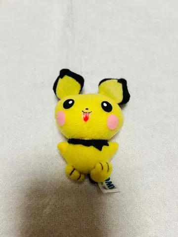 레어! 포켓몬 봉제 인형 마그넷 피카츄 TOMY 2000년