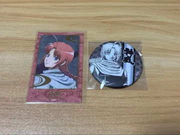 은혼 캔뱃지 사진풍 카드 카무이