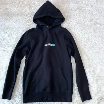 undefeated 후드티 풀오버 블랙