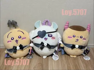 치이카와 천사 악마 악마 같은 BIG 봉제 인형 전 3종 세트