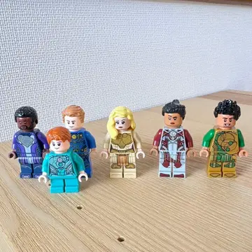 레고 미니 피규어 이터널즈 세트 정품