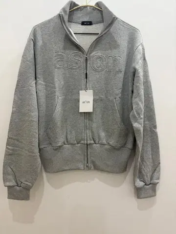 ason 그레이 집업 후드티 택 포함 새상품