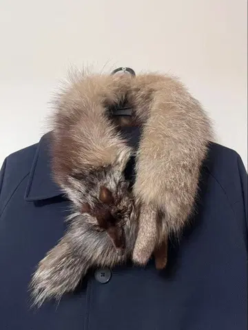 리얼 머플러(여우)