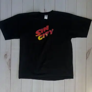 SIN CITY 라스베가스 기념품 셔츠 구 길단 택