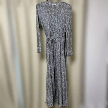 FRAY I.D 페이즐리 무늬 롱 원피스 사이즈 0